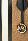 MICHAEL Michael Kors Eva Large Logo Tote Bag, Husk Multi
