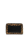 MICHAEL Michael Kors Jet Set Animal Print Wallet, Brown Multi