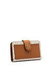 MICHAEL Michael Kors Luggage Wallet, Tan