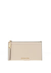 MICHAEL Michael Kors Empire Large Card Wallet, Cream