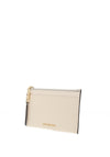 MICHAEL Michael Kors Empire Large Card Wallet, Cream