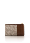 MICHAEL Michael Kors Empire Large Card Case, Vanilla
