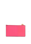 MICHAEL Michael Kors Empire Pebbled Leather Card Wallet, Camila Rose