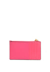 MICHAEL Michael Kors Empire Pebbled Leather Card Wallet, Camila Rose