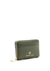MICHAEL Michael Kors Hamilton Legacy Small Leather Card Case, Amazon Green