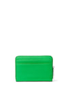 MICHAEL Michael Kors Jet Set Small Coin Wallet, Palm Green