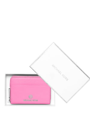 MICHAEL Michael Kors Jet Set Small Coin Wallet, Cerise