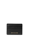 MICHAEL Michael Kors Slim Card Holder, Black
