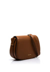 MICHAEL Michael Kors Lydia Flap Messenger Bag, Tan