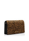 MICHAEL Michael Kors Jet Set Animal Print Crossbody Bag, Black