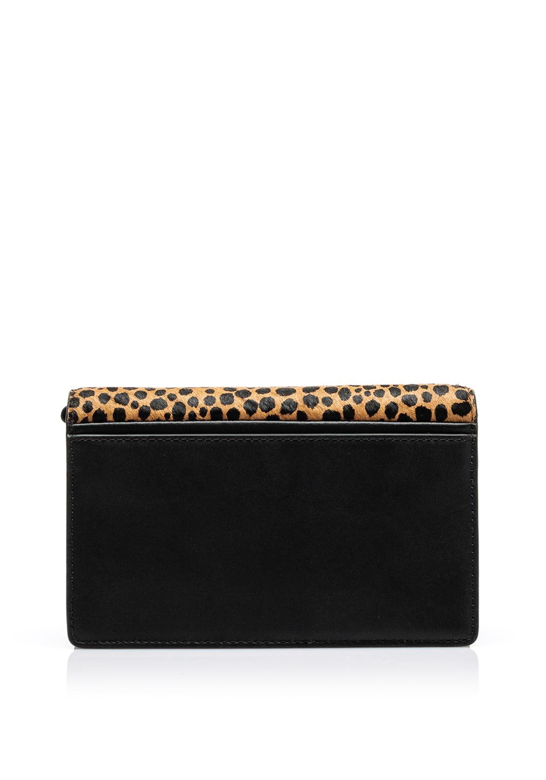 MICHAEL Michael Kors Jet Set Animal Print Crossbody Bag, Black