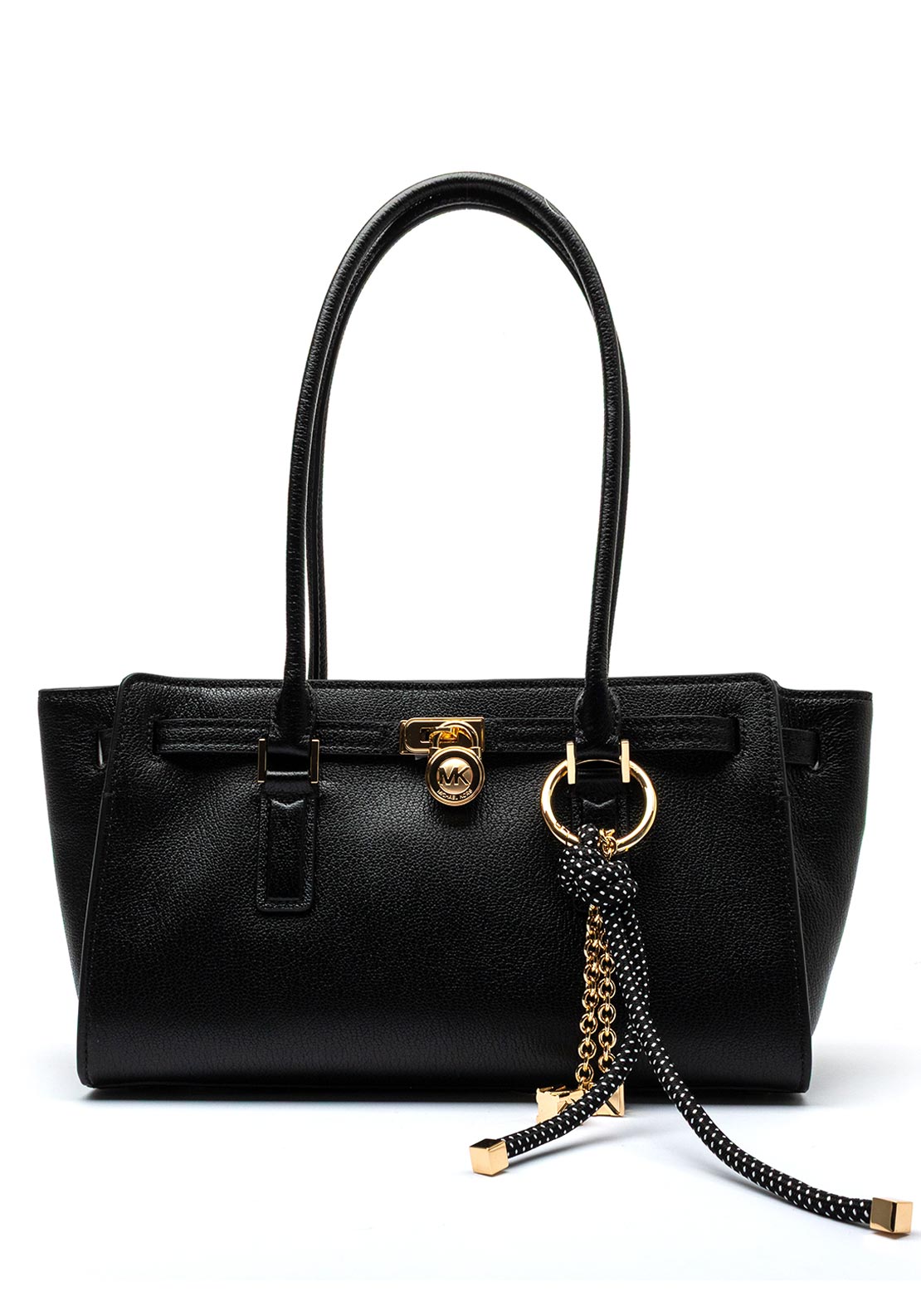MICHAEL Michael Kors Hamilton Moderne Shoulder Bag, Black