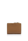 MICHAEL Michael Kors Empire Small Snap Wallet, Husk Brown