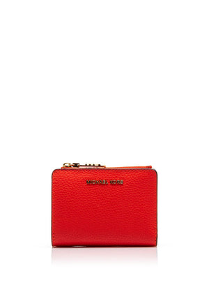 MICHAEL Michael Kors Empire Small Snap Wallet, Burnt Orange