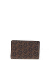 MICHAEL Michael Kors Empire Small Snap Monogram Wallet, Brown