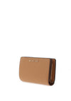 MICHAEL Michael Kors Empire Small Snap Wallet, Pale Peanut