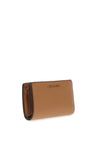 MICHAEL Michael Kors Empire Small Snap Wallet, Pale Peanut