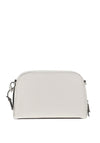 MICHAEL Michael Kors Ashton Pebbled Leather Camera Crossbody Bag, White