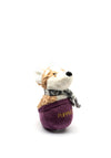 Brandwell Puppuccino Heatable Pup Teddy, Purple