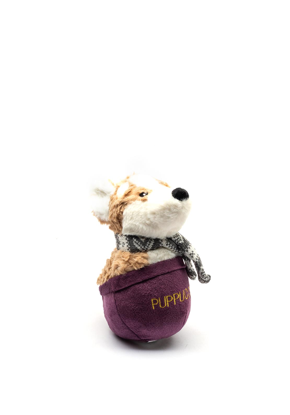 Brandwell Puppuccino Heatable Pup Teddy, Purple