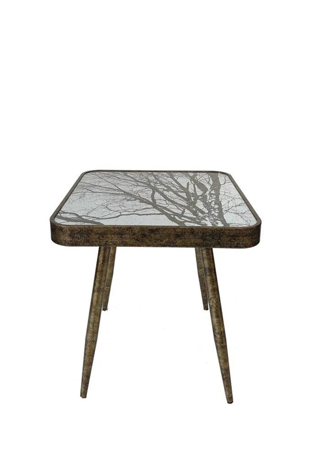 Mindy Brownes Forest Scene Side Table, Brown