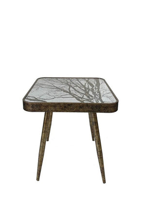 Mindy Brownes Forest Scene Side Table, Brown