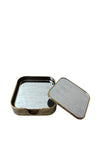 Mindy Brownes Set of 4 Coasters, Gold