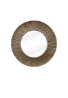Mindy Brownes Lyra Round Mirror, Gold