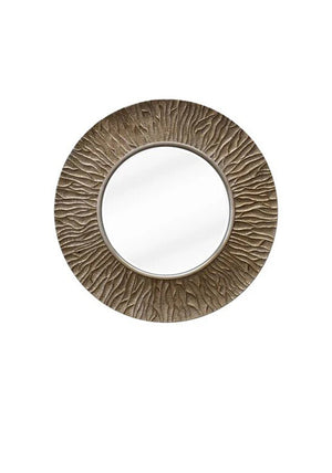 Mindy Brownes Lyra Round Mirror, Gold