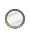 Mindy Brownes Maria Round Mirror, Silver