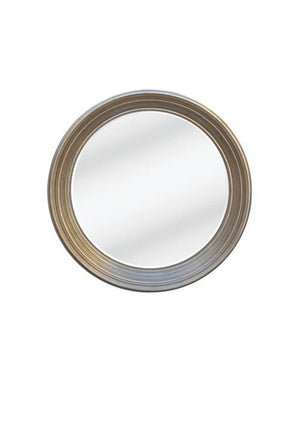 Mindy Brownes Maria Round Mirror, Silver
