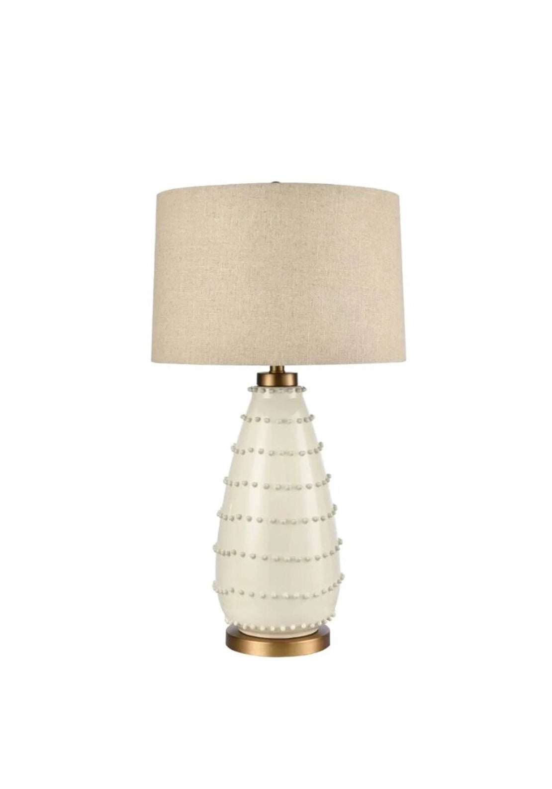 Mindy Brownes Morton Lamp, Beige