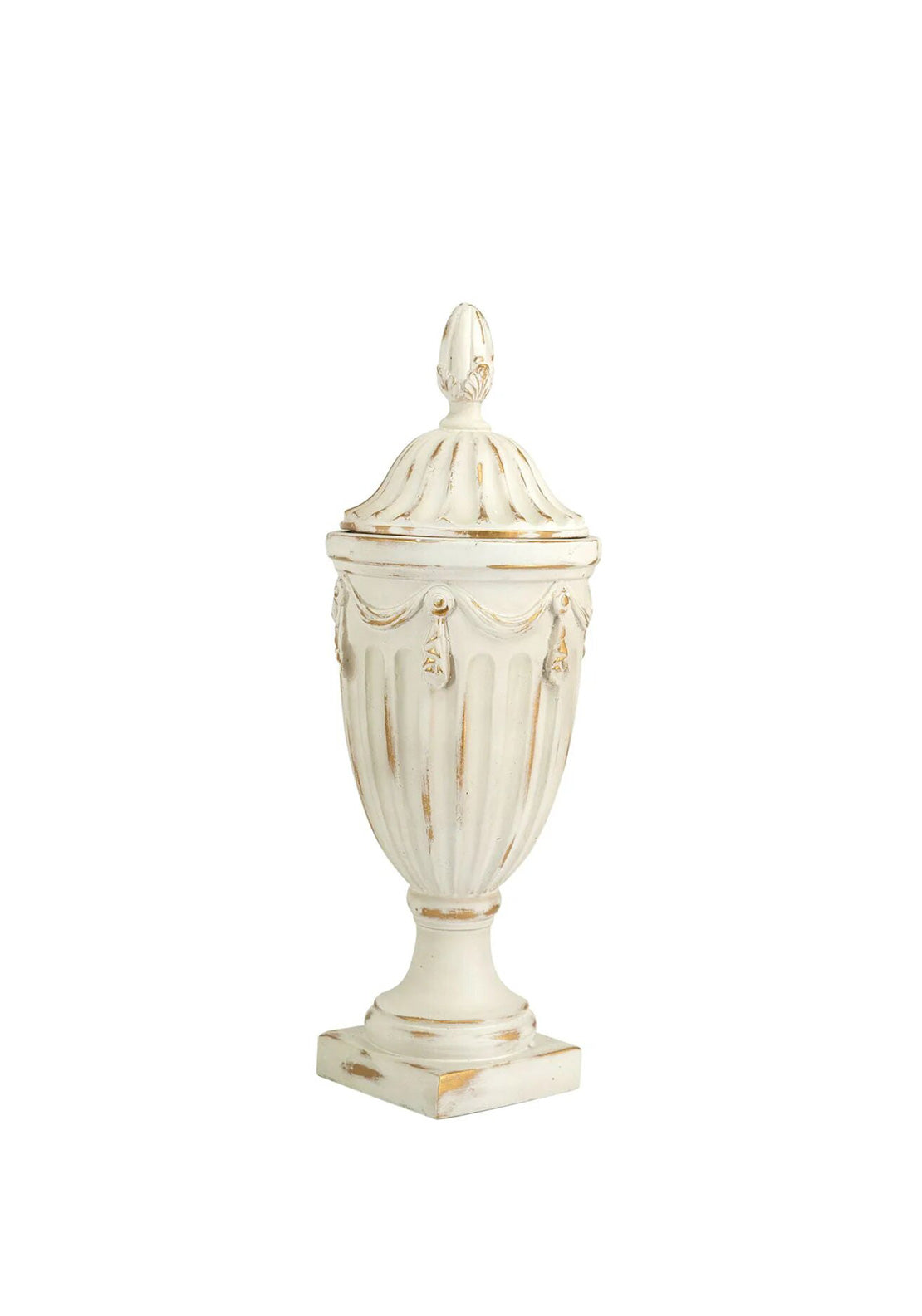 Mindy Brownes Parisienne Jar, White