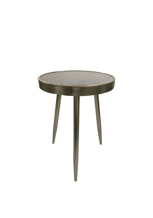 Mindy Brownes Adelina Tripod Table, Brown