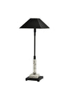 Mindy Brownes Empress Buffet Table Lamp, Black