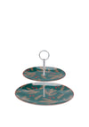 Mindy Brownes Festive Fir Two Teir Cake Stand
