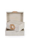 Mindy Brownes Gloria Set of 2 Decorative Boxes, Beige