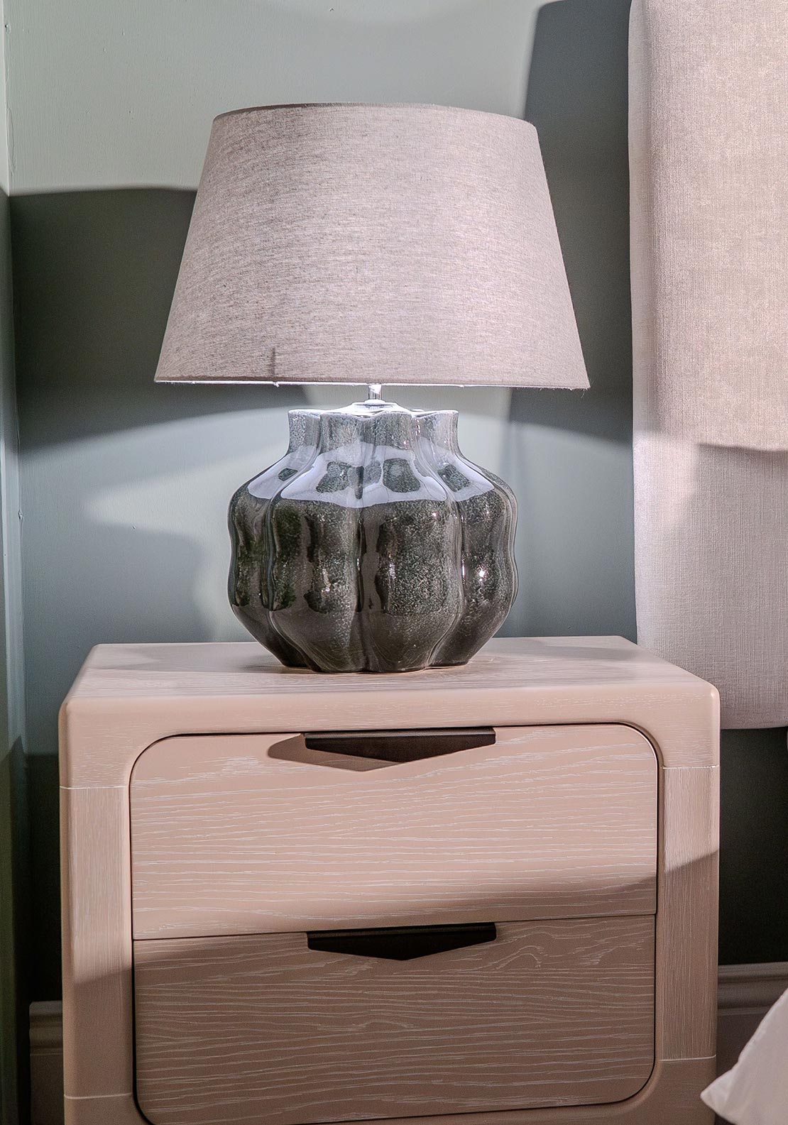 Mindy Brownes Ivor Large Lamp, Grey