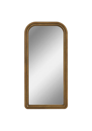 Mindy Brownes Louis Small Mirror, Brown