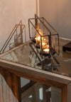 Mindy Brownes Luke Set of 3 Candle Holder, Bronze