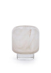 Mindy Brownes Martha Marble Vase, Beige