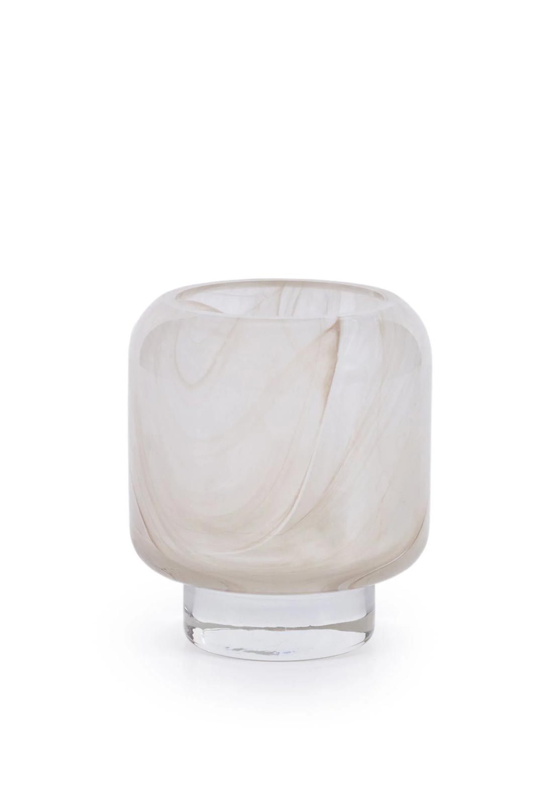 Mindy Brownes Martha Marble Vase, Beige