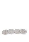 Mindy Brownes Meadow Set of 4 Coasters, Cream