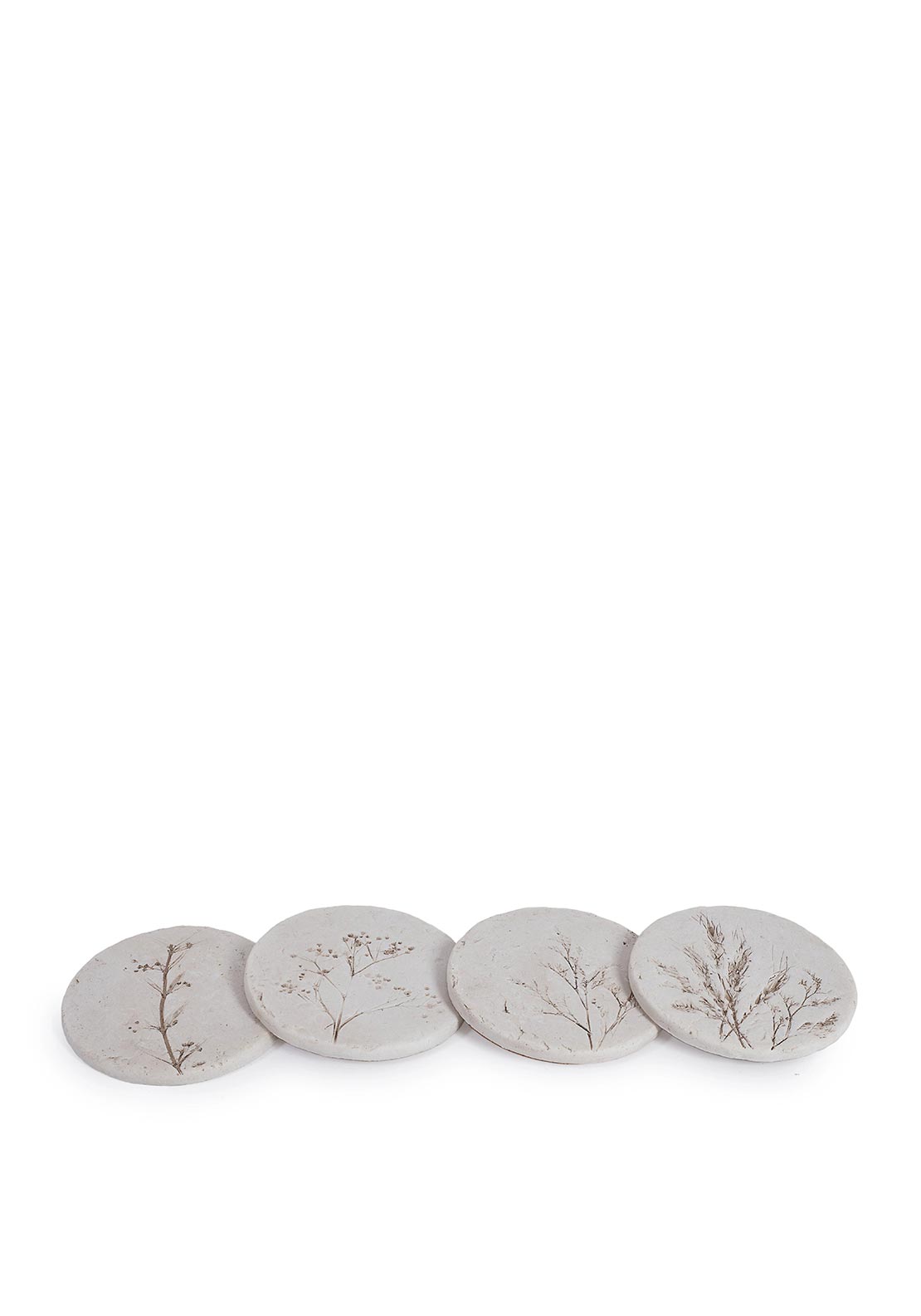 Mindy Brownes Meadow Set of 4 Coasters, Cream