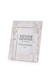 Mindy Brownes Meadow Floral 5x7” Photo Frame, Cream