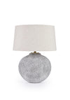 Mindy Brownes Miri Textured Lamp, Grey