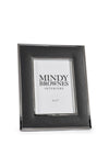 Mindy Brownes Paria 5x7” Photo Frame, Black