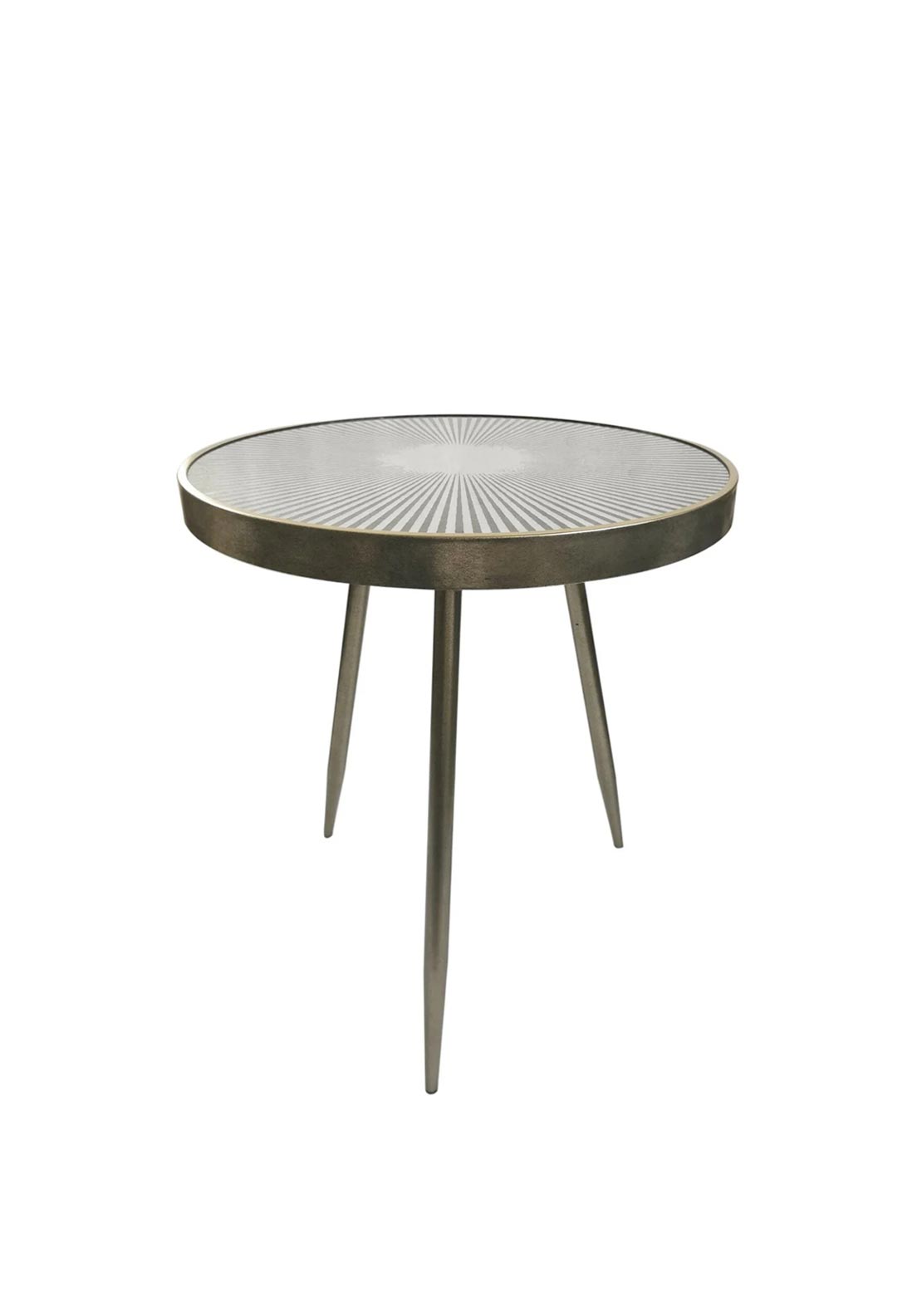 Mindy Brownes Reyna Tripod Table, Brown