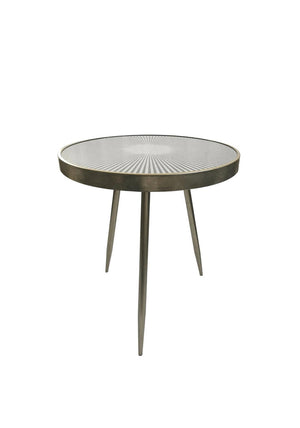 Mindy Brownes Reyna Tripod Table, Brown