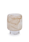Mindy Brownes Rosia Marble Vase, Beige
